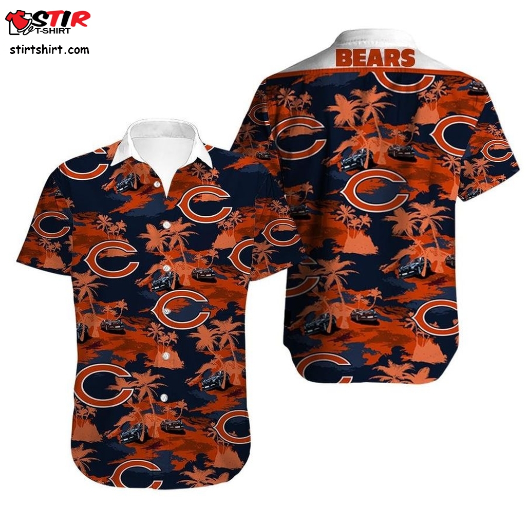 Chicago Bears  Hawaiian Shirt N07  Chicago Bears 