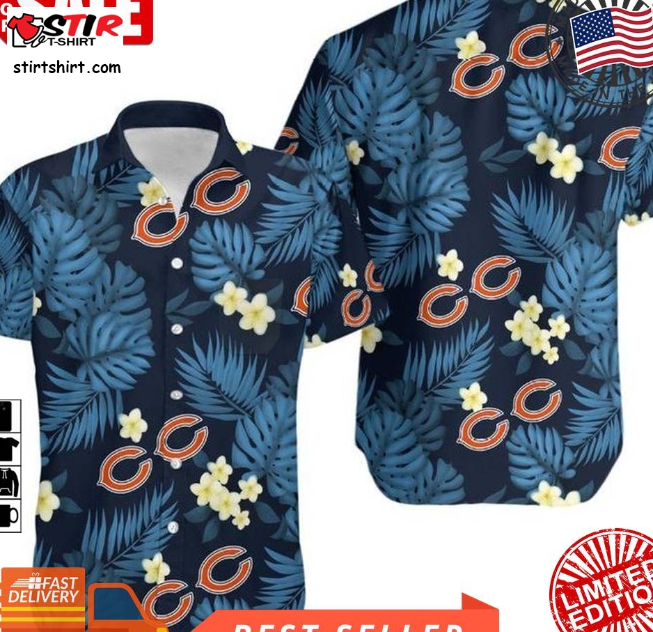 Chicago Bears Nfl Gift For Fan Hawaii Shirt And Shorts Summer Collection 6 H97  Chicago Bears 