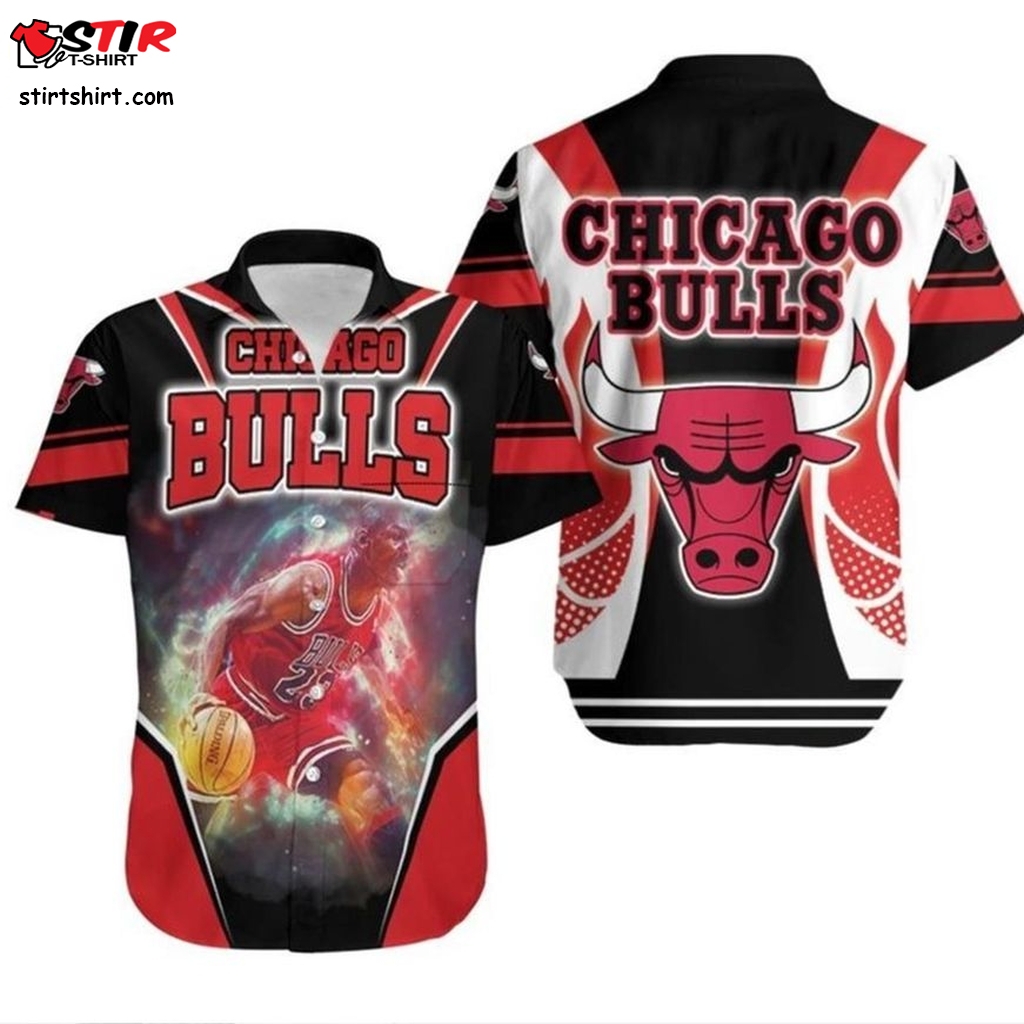 Chicago Bulls Hawaiian 2  Chicago 