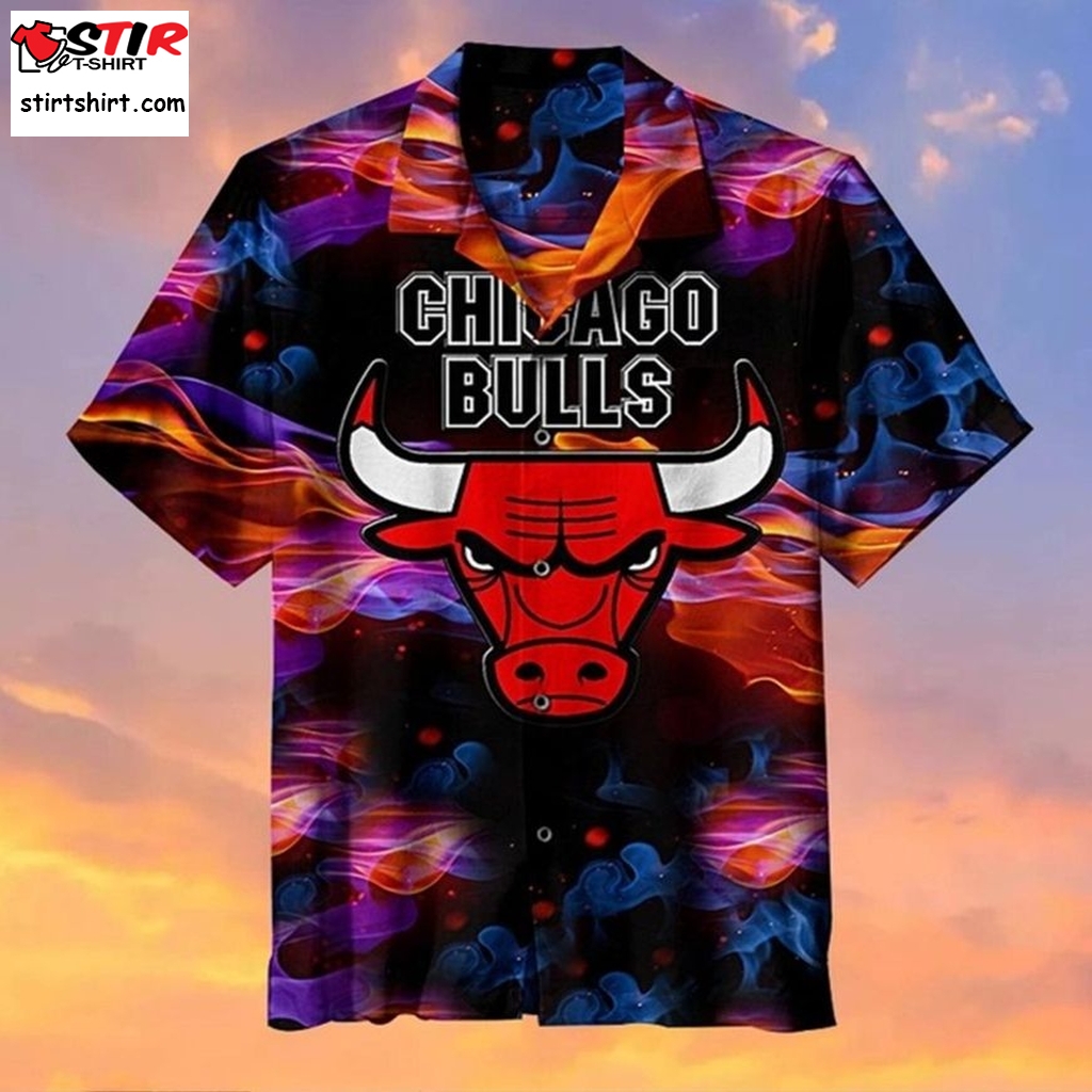 Chicago Bulls Hawaiian 3  Chicago 