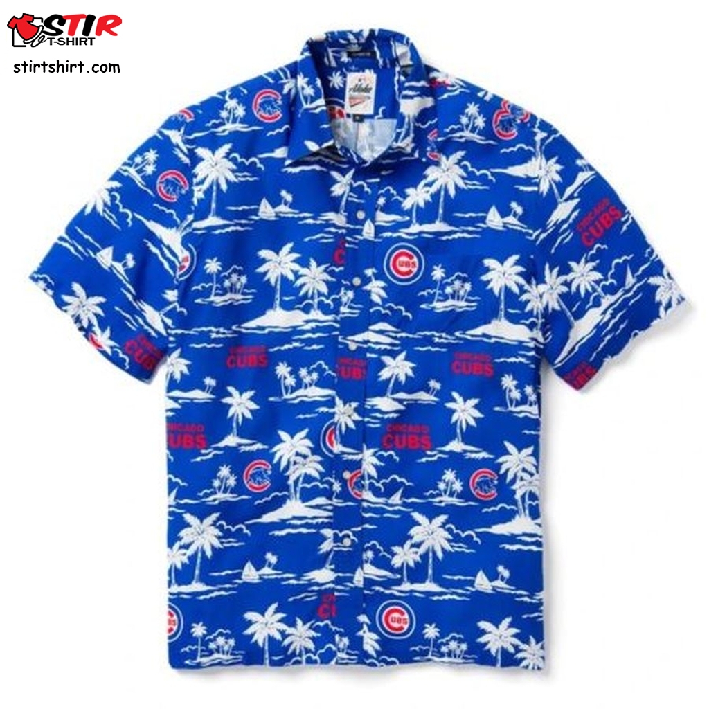 Chicago Cubs Baseball Authentic Hawaiian Shirt 2023