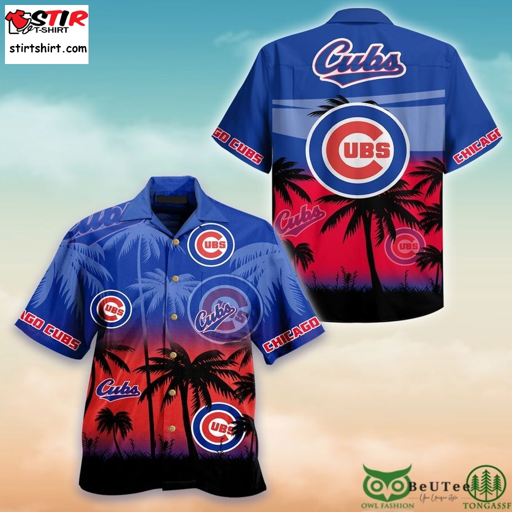 Chicago Cubs MLB Flower Hawaiian Shirt Special Gift For Men And Women Fans