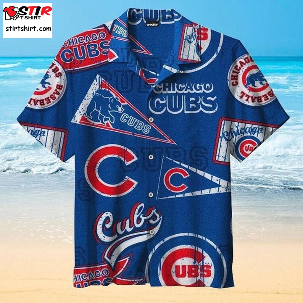 Chicago Cubs Hawaii Hawaiian Shirt Fashion Tourism For Men Women Shirt