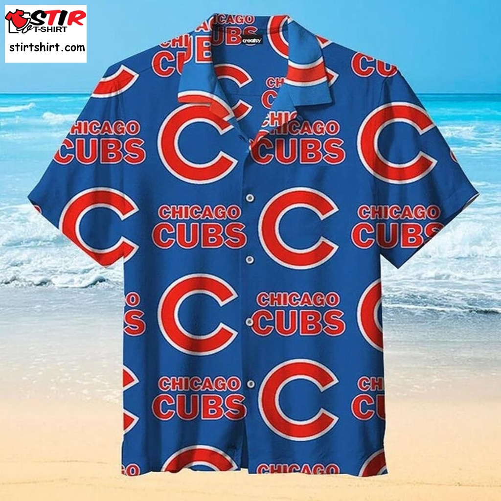 Chicago Cubs Team Hawaiian Shirt