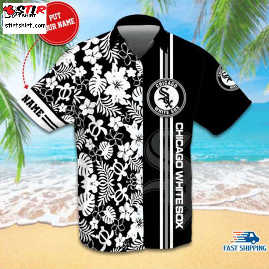 Chicago White Sox Hawaiian Shirt Summer Button Up Shirt For Men Trends Shirt