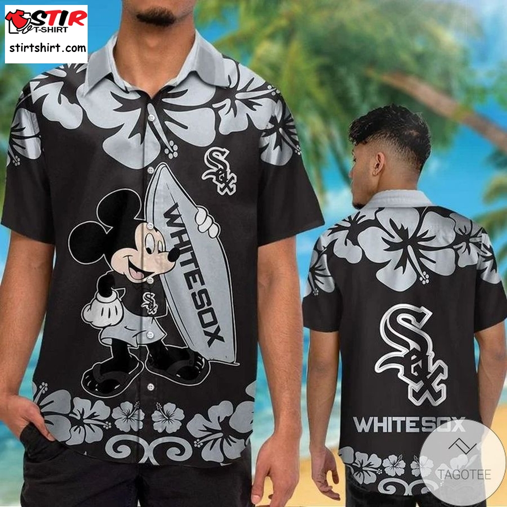 Chicago White Sox Mickey Mouse Hawaiian Shirt
