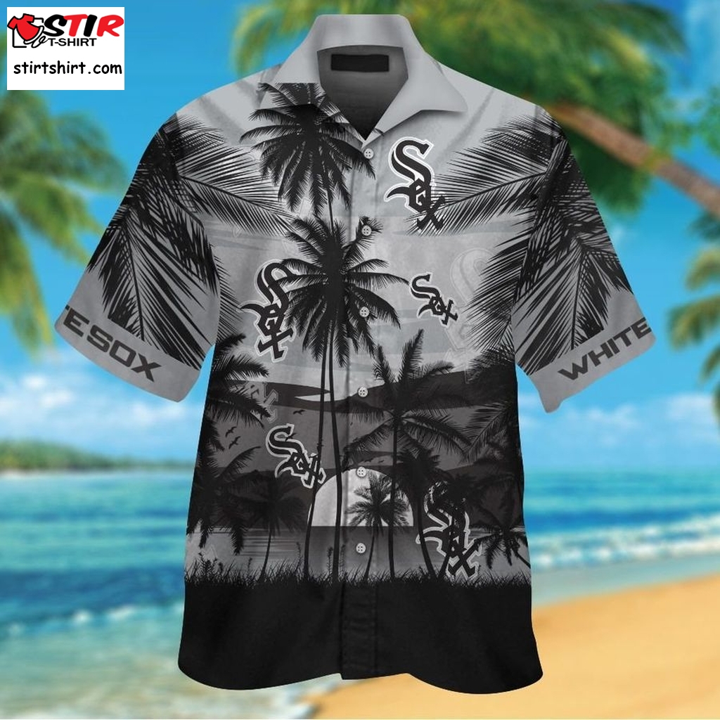 Chicago White Sox Vintage Mlb Hawaiian Shirt For Men And Women