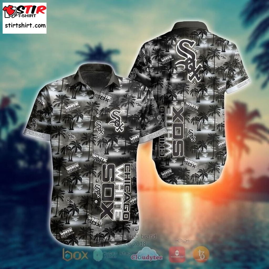 White Sox Hawaiian shirt, summer - aloha summer gift,!gift for