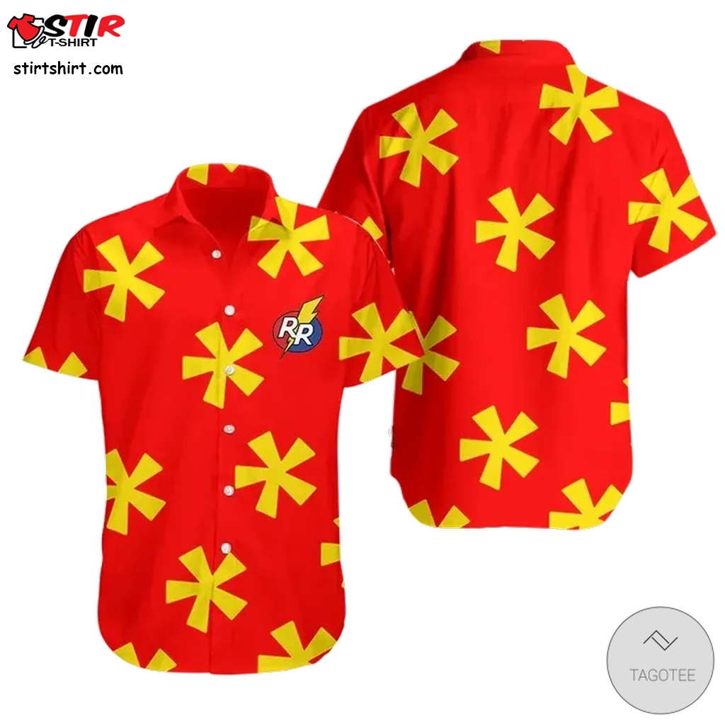 Chip And Dale Hawaiian Shirts  90's 