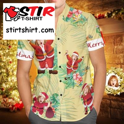 Christmas Hawaiian Shirt  Christmas 