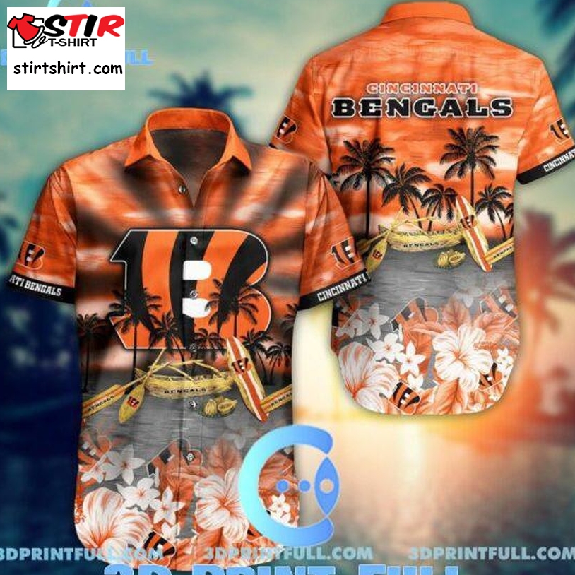 Cincinnati Bengals Hawaiian Shirt Lover New Summer  Cincinnati Bengals 