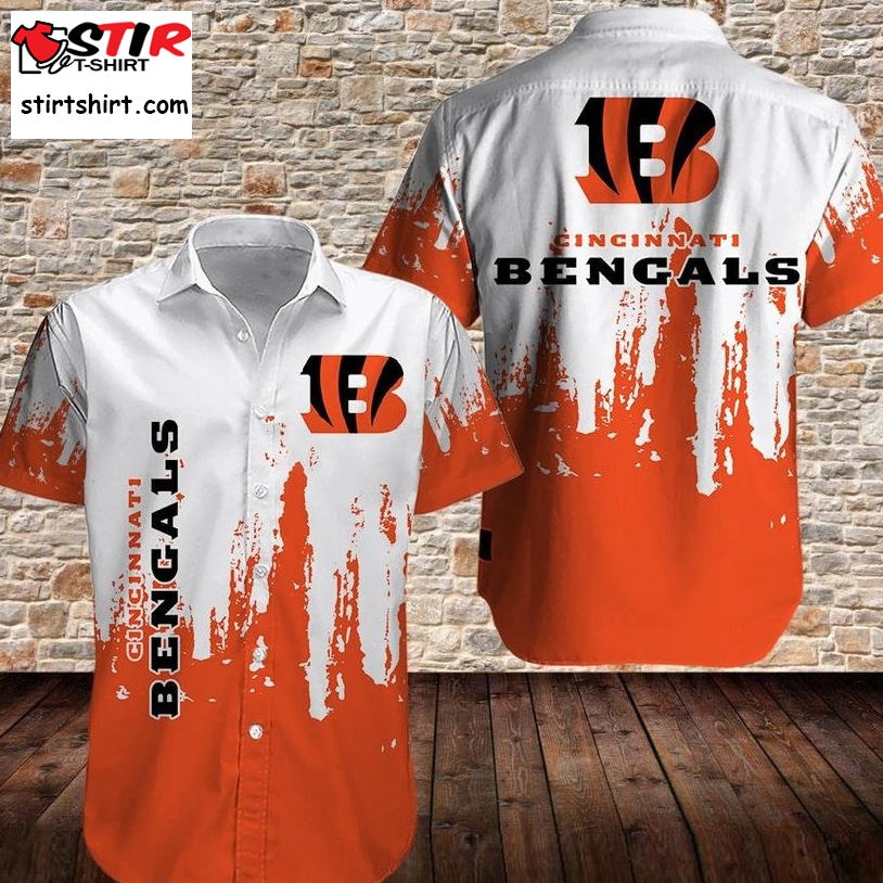 Cincinnati Bengals  Hawaiian Shirt N08  Cincinnati Bengals 