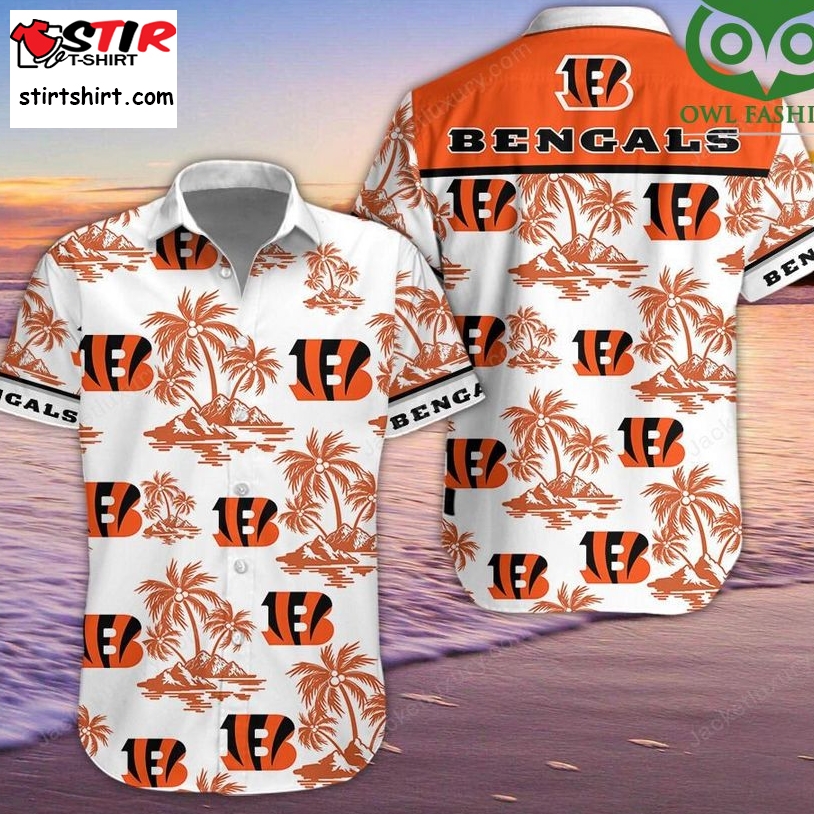 Cincinnati Bengals Hawaiian Shirt Short Sleeves  Cincinnati Bengals 