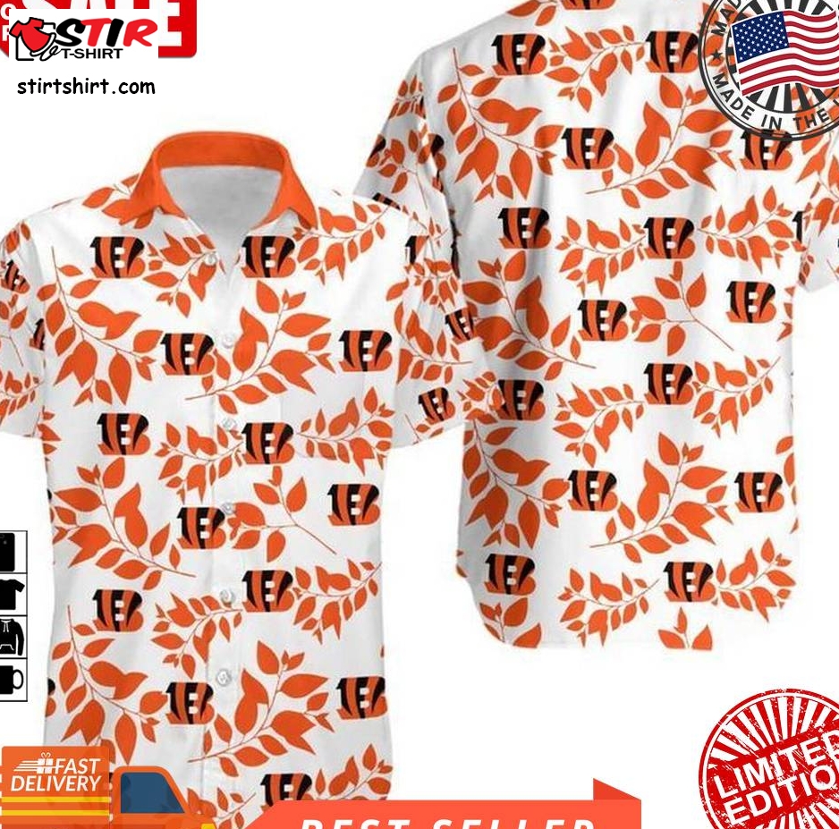 Cincinnati Bengals Nfl Gift For Fan Hawaii Shirt And Shorts Summer Collection 5 H97  Cincinnati Bengals 