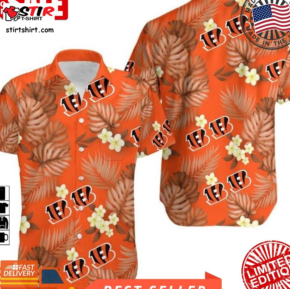 Cincinnati Bengals Nfl Gift For Fan Hawaii Shirt And Shorts Summer Collection 6 H97  Cincinnati Bengals 