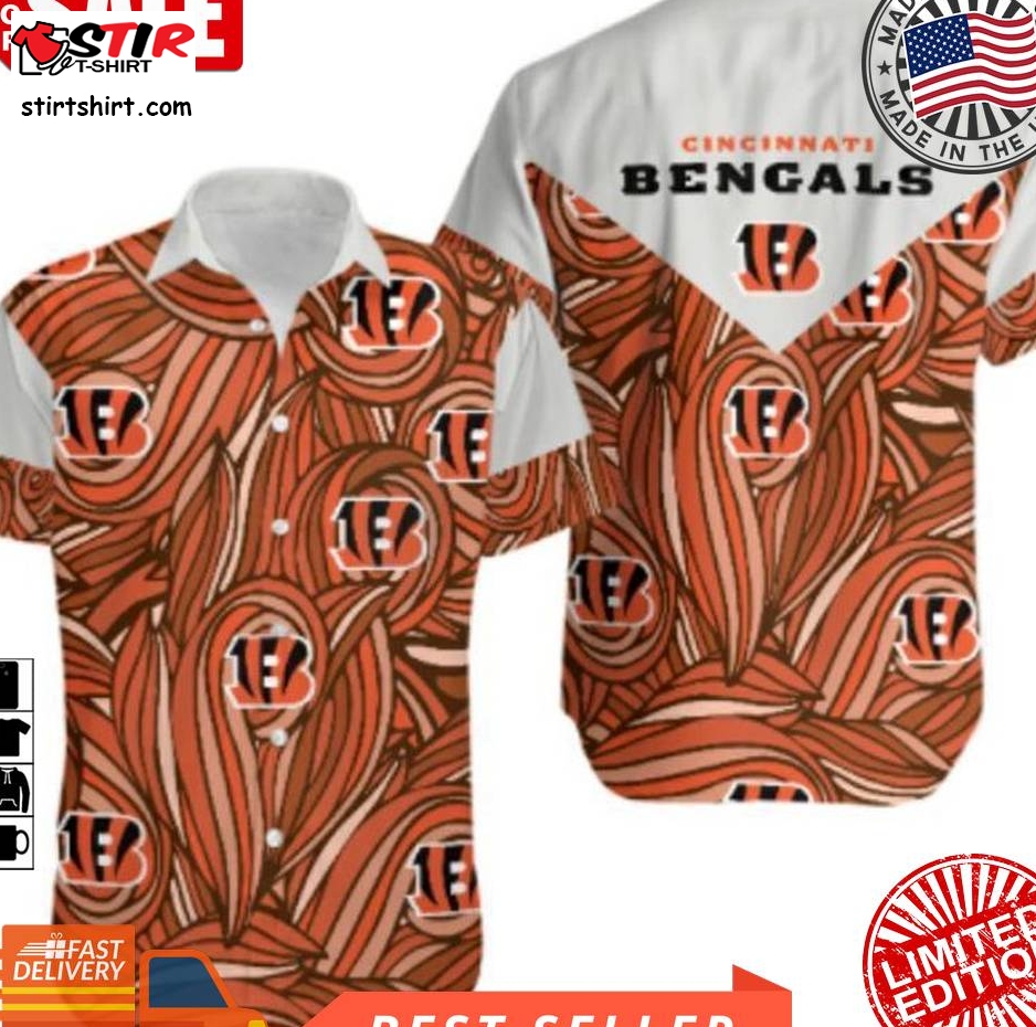 Cincinnati Bengals Nfl Gift For Fan Hawaii Shirt And Shorts Summer Collection H97  Cincinnati Bengals 