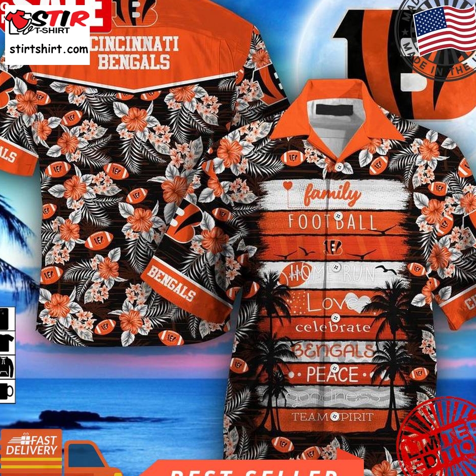 Cincinnati Bengals Nfl Hawaiian Shirt, New Gift For Summer  Cincinnati Bengals 