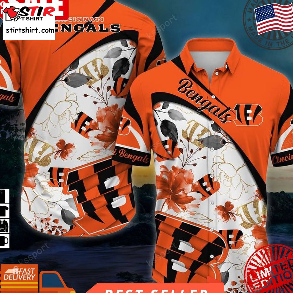 Cincinnati Bengals Nfl Special Hawaiian Shirt New Arrivals Summer  Cincinnati Bengals 