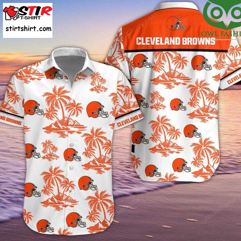 Cleveland Browns Hawaiian Shirt Summer Shirt  Cleveland Browns 