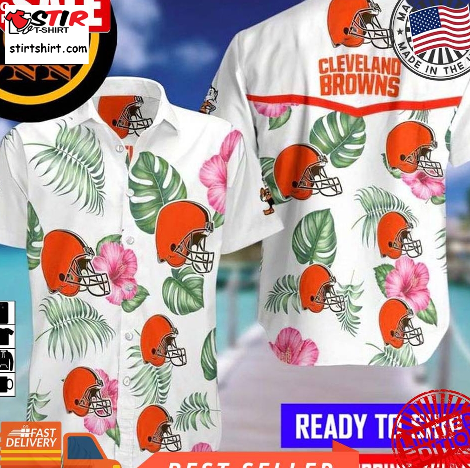 Cleveland Browns Nfl Hawaiian Shirt  Cleveland Browns 