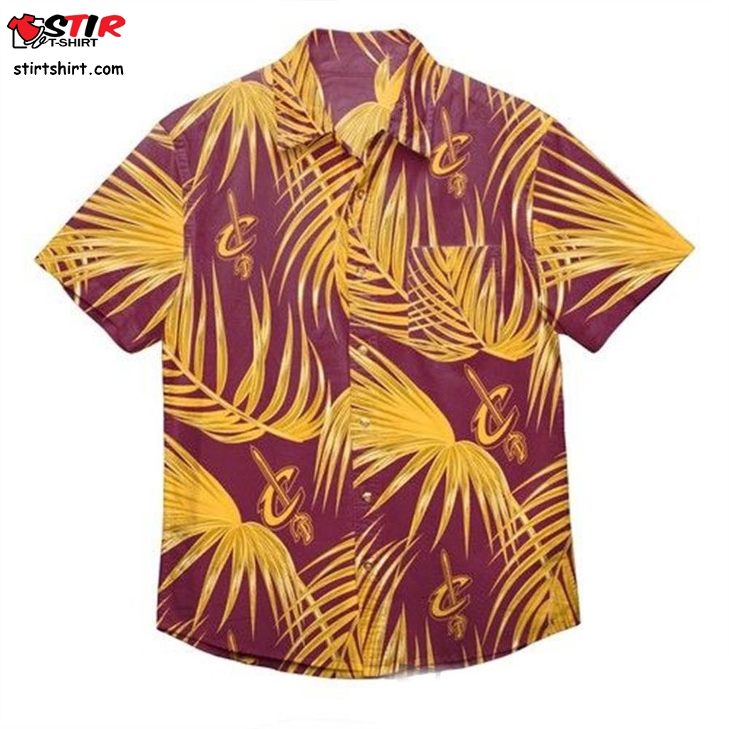 Cleveland Cavaliers Nba Mens Hawaiian Shirt 