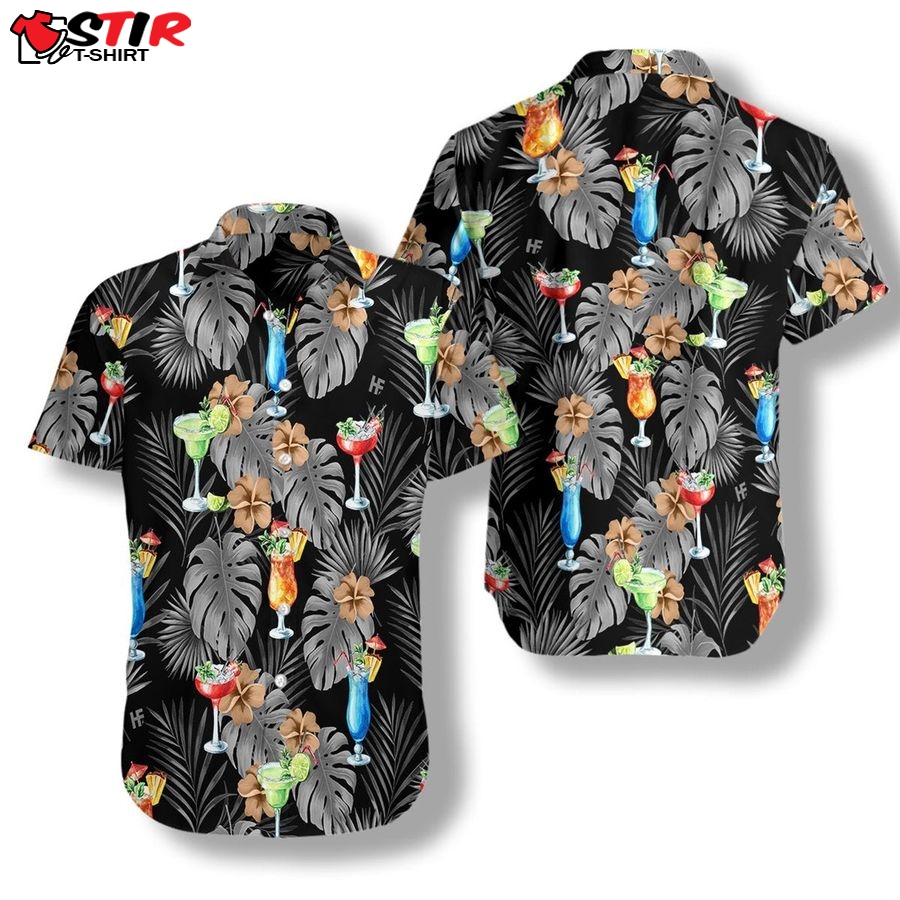 Cocktail Hawaiian Shirt Pre13379, Hawaiian Shirt,  Funny Shirts, Gift Shirts, Graphic Tee
