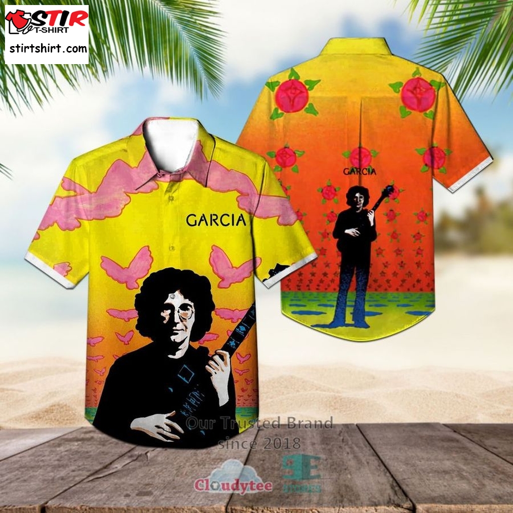 Compliment Jerry Garcia Hawaiian Shirt  Cool 