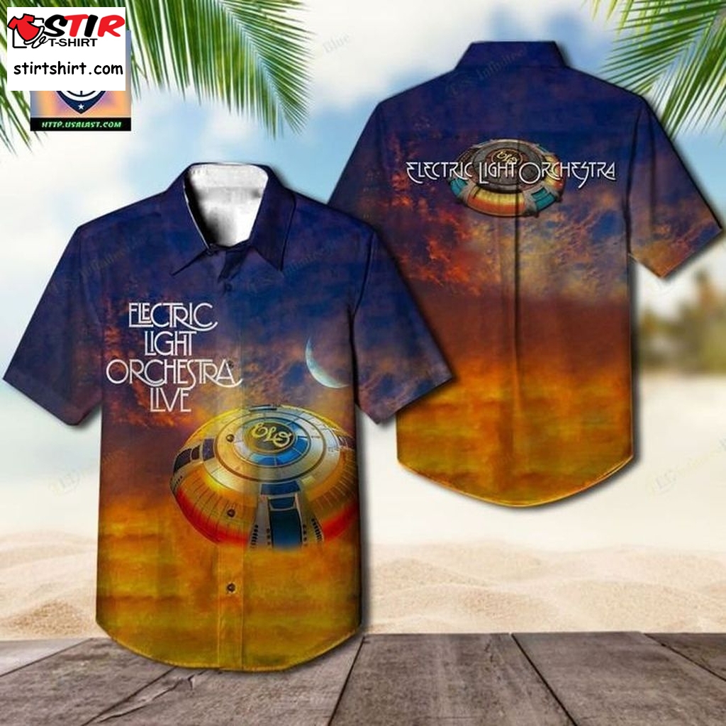 Coolest Electric Light Orchestra Live 2013 Album Hawaiian Shirt  Cool 