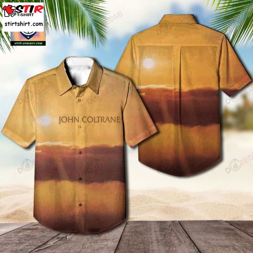 Coolest John Coltrane Interstellar Space Album Hawaiian Shirt  Cool 