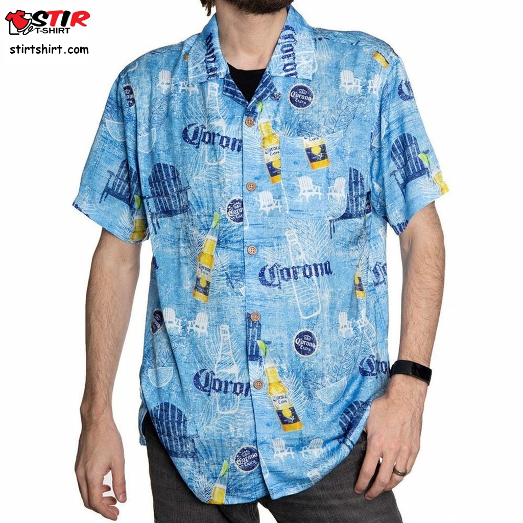 Corona Extra Chillin' Hawaiian Shirt   Operator
