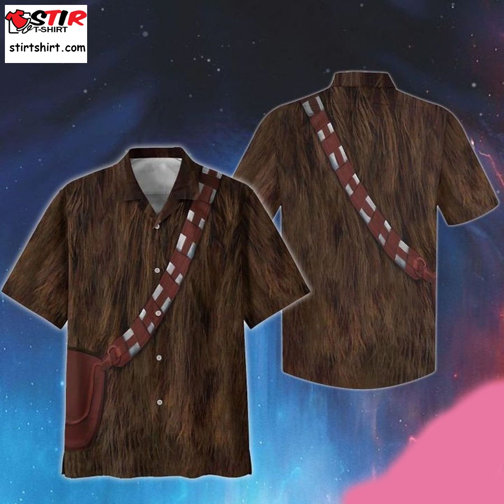 Cosplay Star Wars Chewbacca Unisex Hawaiian Shirt  Star Wars s