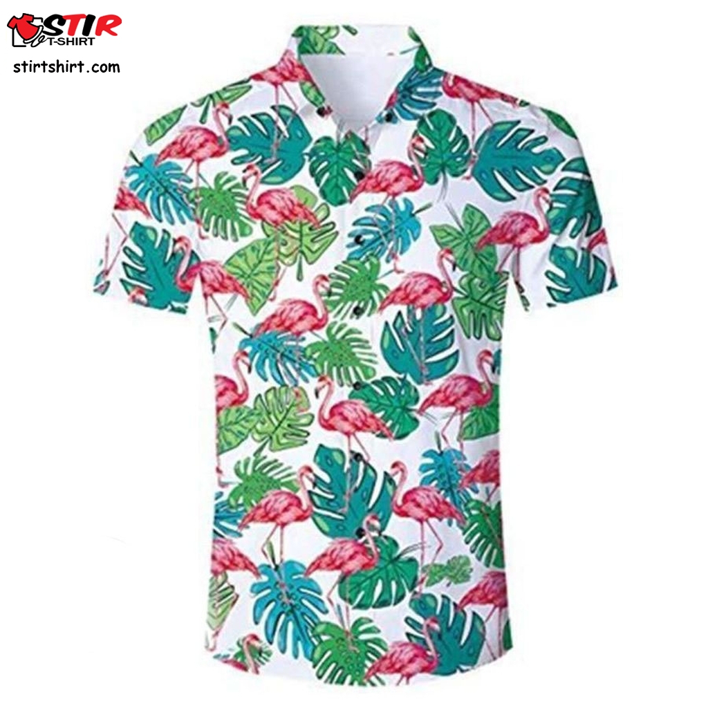 Cover Your Body With Amazing Mens Authentic Hawaiian Shirt 2023 White Tropical