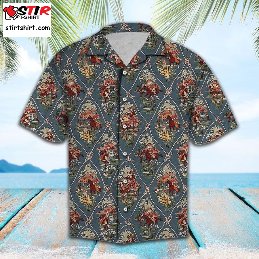 Cowboy Life Hawaiian Shirt Pre13338, Hawaiian Shirt, Ken Jennings Leno  Ken Jennings Leno 