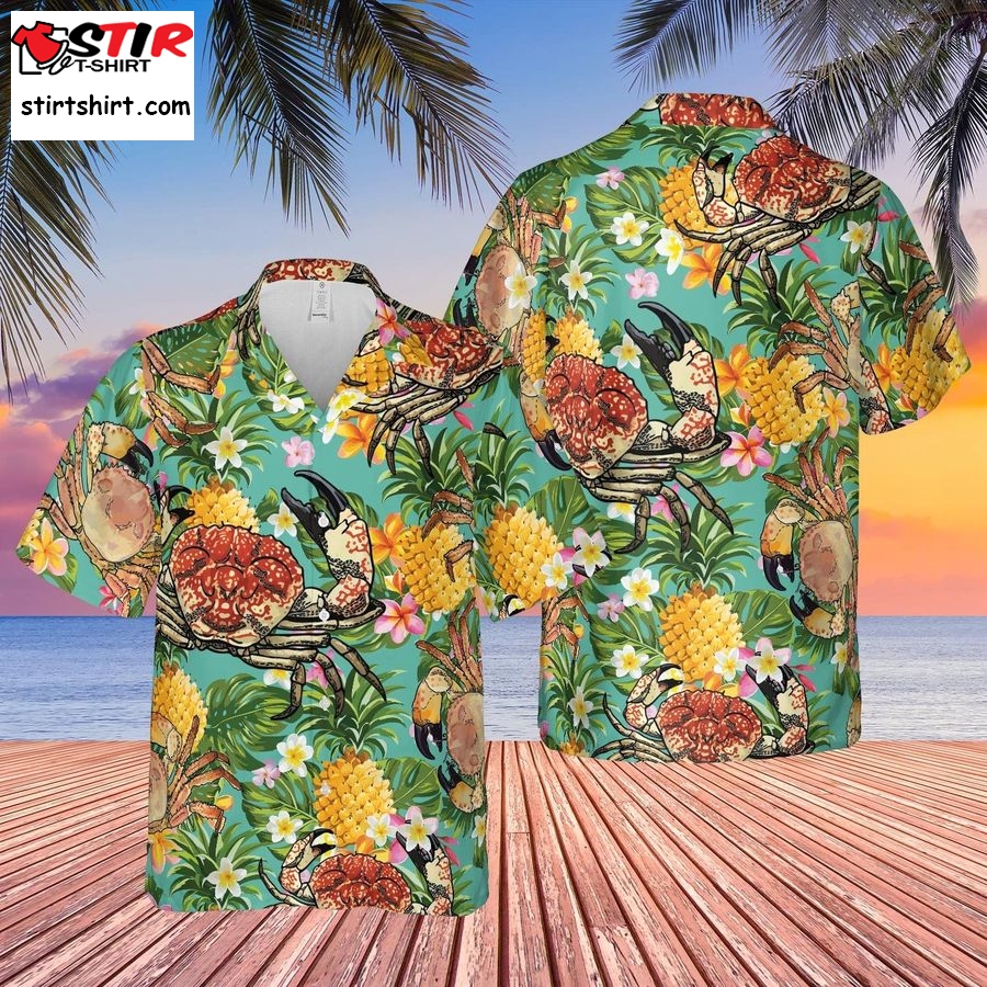 Crab Hawaiian Shirt Pre11373, Hawaiian Shirt, Ken Jennings Leno  Ken Jennings Leno 