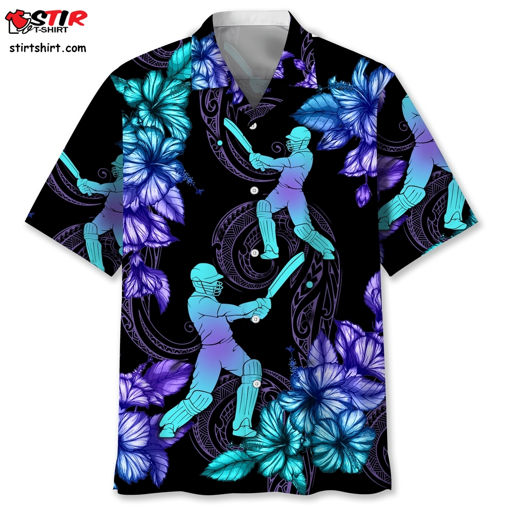 Cricket Tropical Shirt Hawaiian Shirt  Naturday 