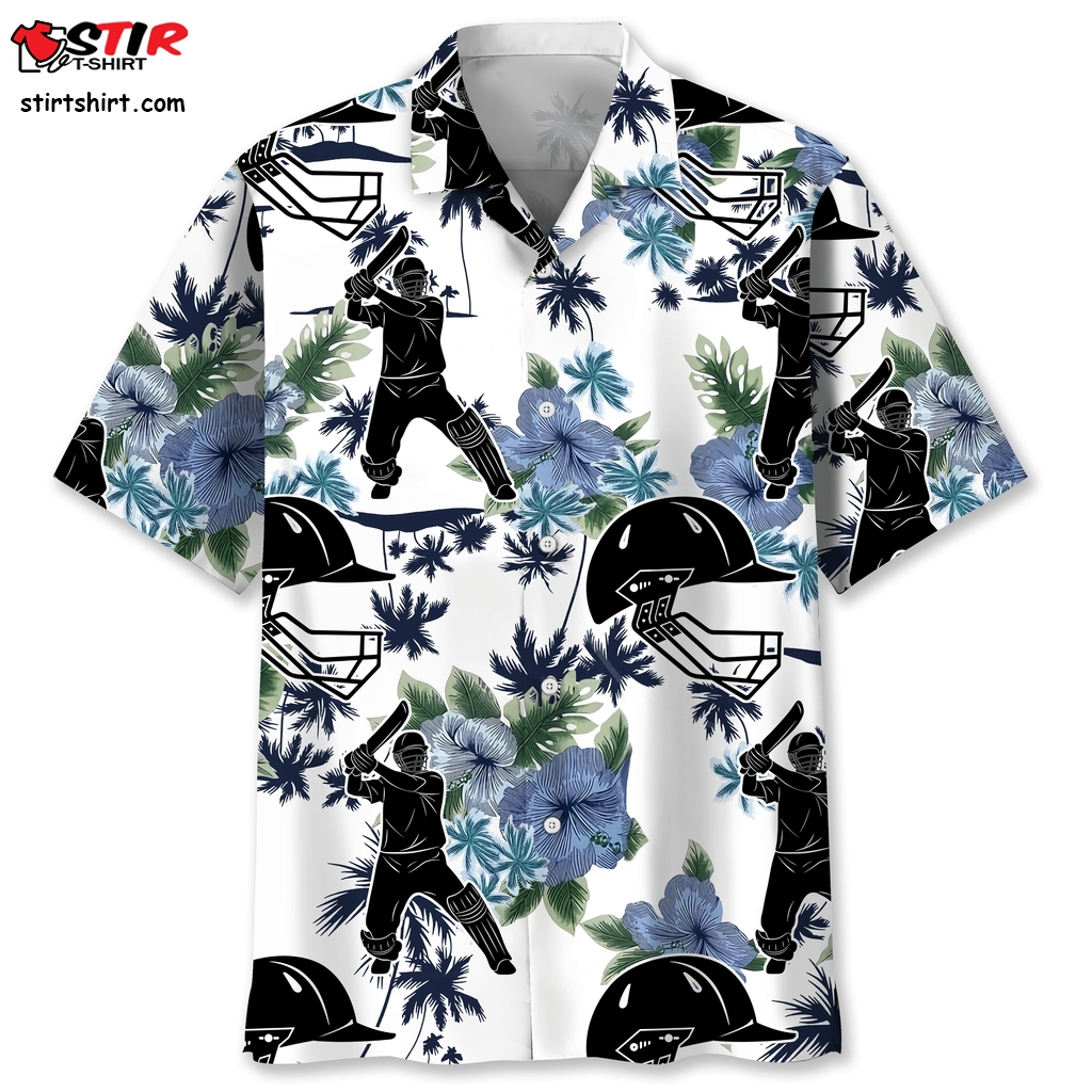 Cricket White Nature Hawaiian Shirt  Naturday 