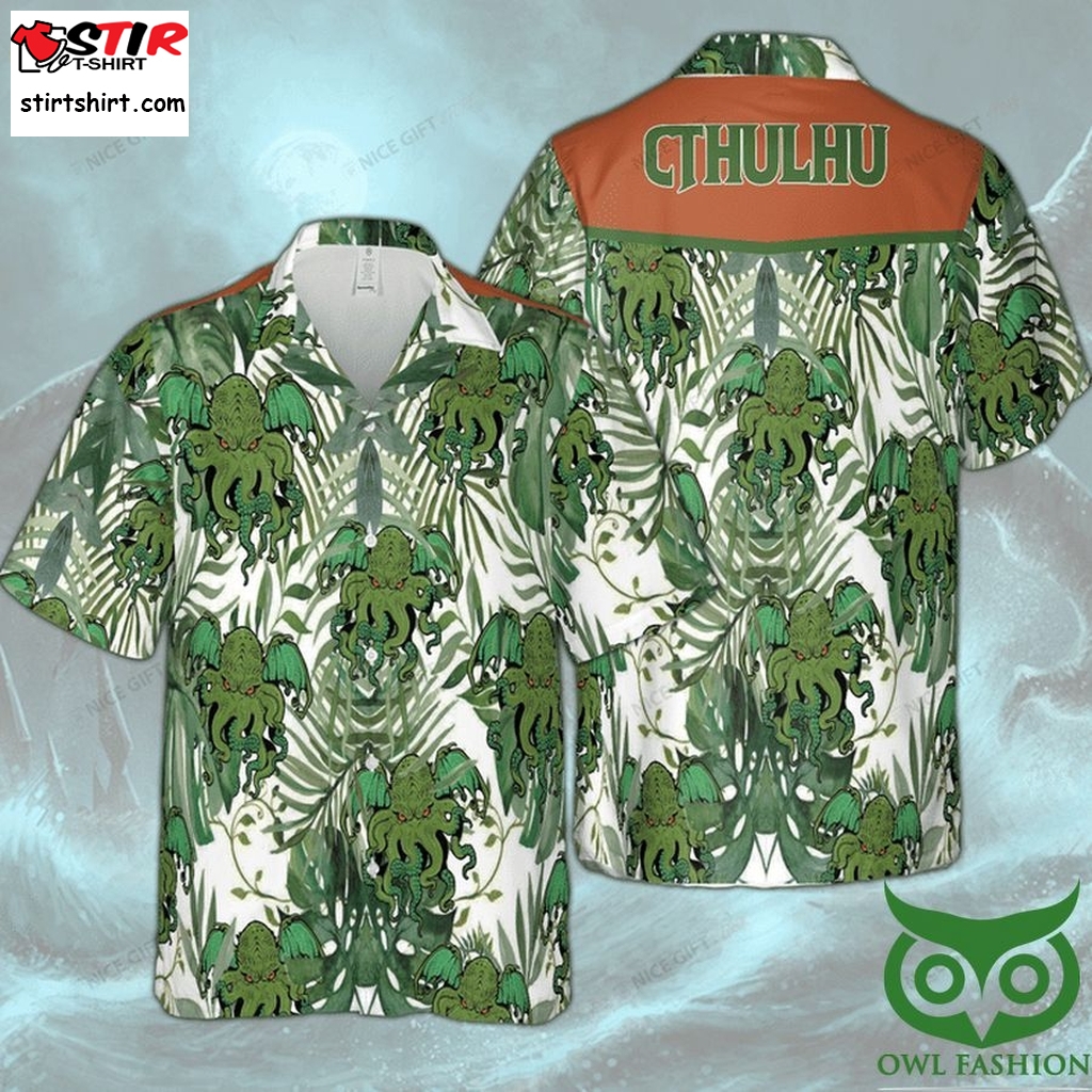 Cthulhu Hawaiian Shirt 3D  Cthulhu 