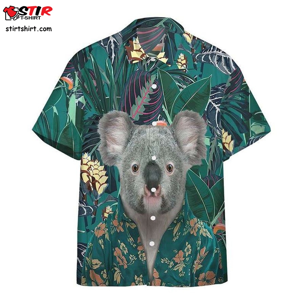 Cute Koala Hawaiian Shirt  Cute  Outfit Girl