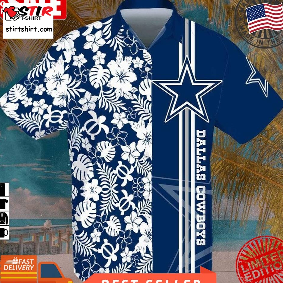 Dallas Cowboys 4 Nfl Gift For Fan Hawaiian Graphic Print Short Sleeve Hawaiian Shirt 6 H97  Dallas Cowboys 