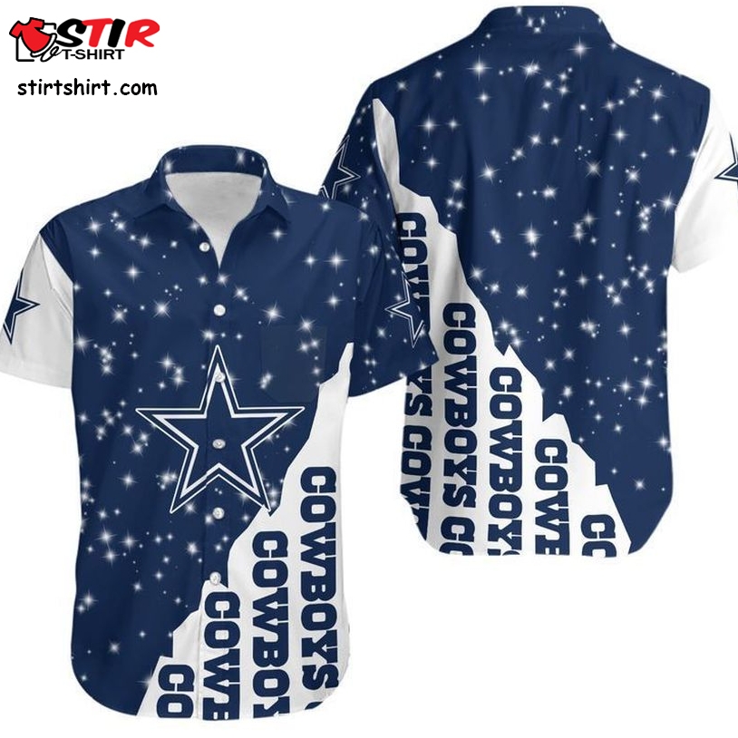 Dallas Cowboys Bling Bling Hawaii Shirt And Shorts Summer Collection H97  Dallas Cowboys 