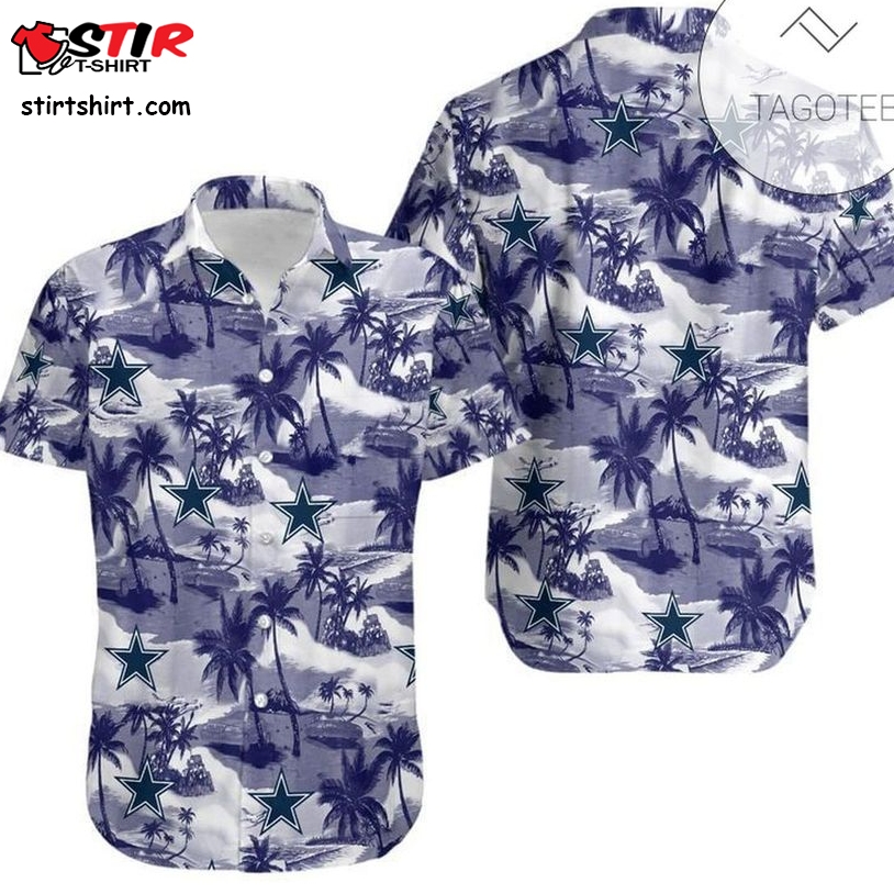 Dallas Cowboys Coconut Tree Authentic Hawaiian Shirt 2023 Tnt 00882  Dallas Cowboys 