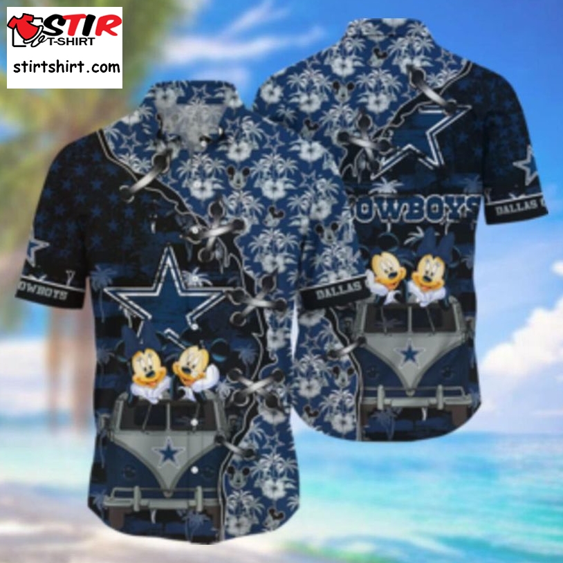 Dallas Cowboys Hawaii Shirt Style Hot Trending 3D Hawaiian Shirt  Dallas Cowboys 