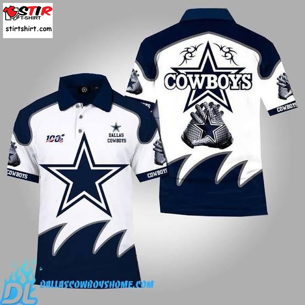Dallas Cowboys Hawaiian Button Shirt   And Cowboy Boots