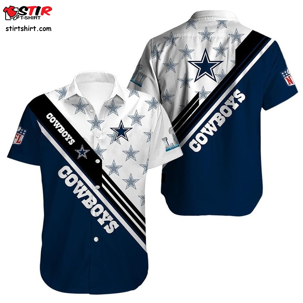Dallas Cowboys  Hawaiian Shirt N04  Dallas Cowboys 