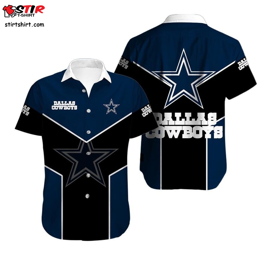 Dallas Cowboys  Hawaiian Shirt N06  Dallas Cowboys 