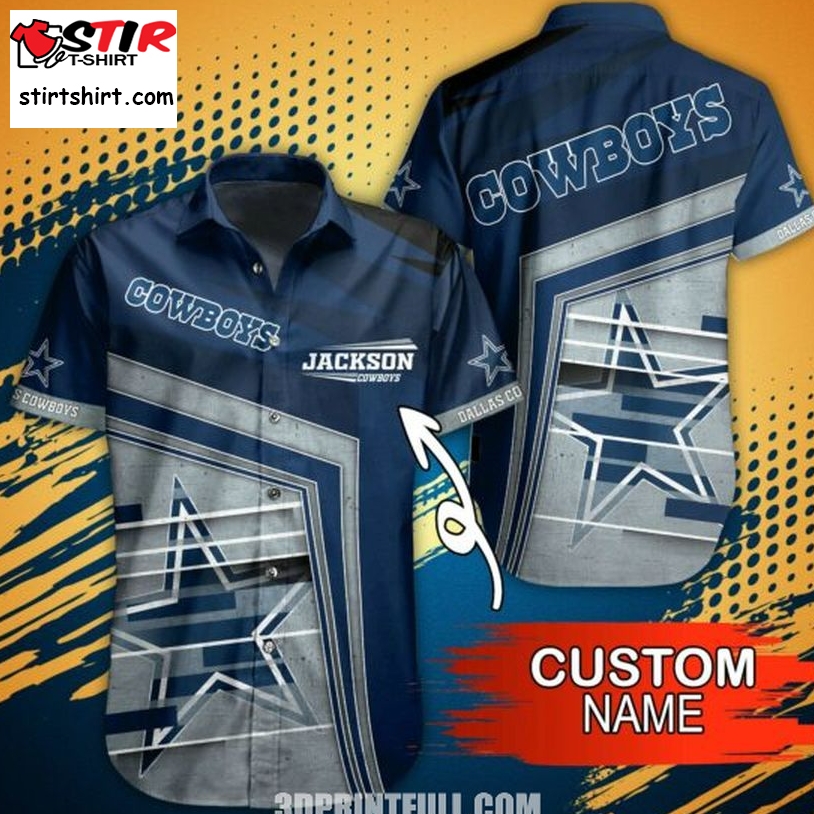 Dallas Cowboys Hawaiian Shirt New Style For This Summer  Dallas Cowboys 
