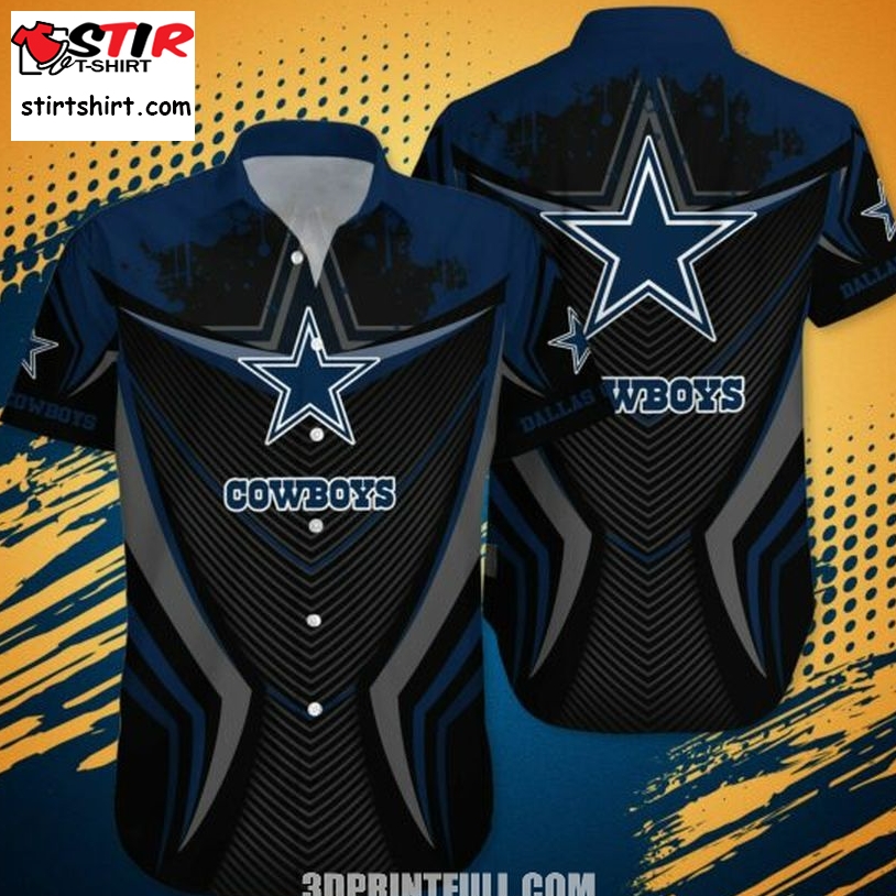 Dallas Cowboys Hawaiian Shirt New Trending Summer  Dallas Cowboys 