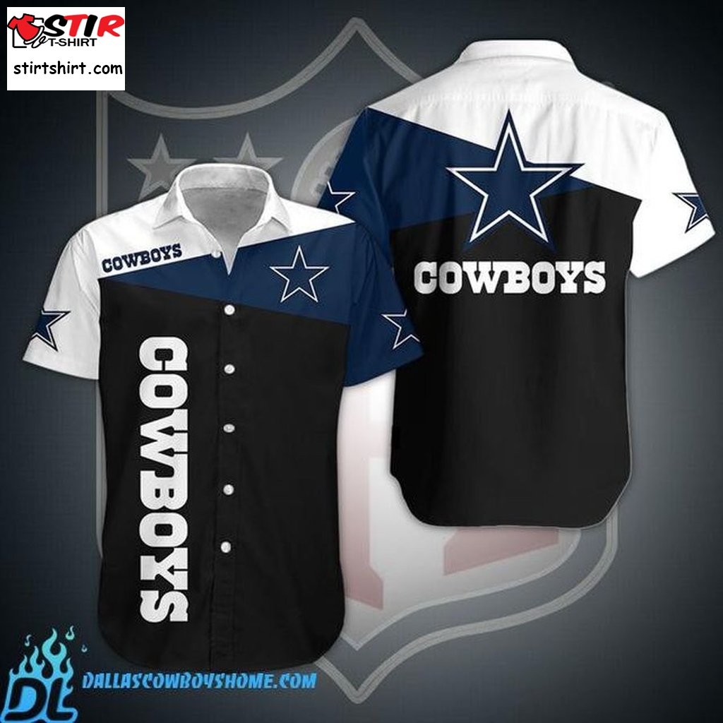 Dallas Cowboys Hawaiian Shirt Short Sleeve  Dallas Cowboys  Amazon