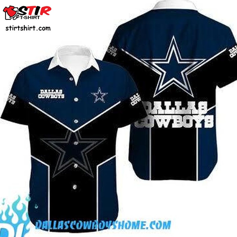 Dallas Cowboys Horror Night Hawaiian Shirt 2021  Dallas Cowboys 