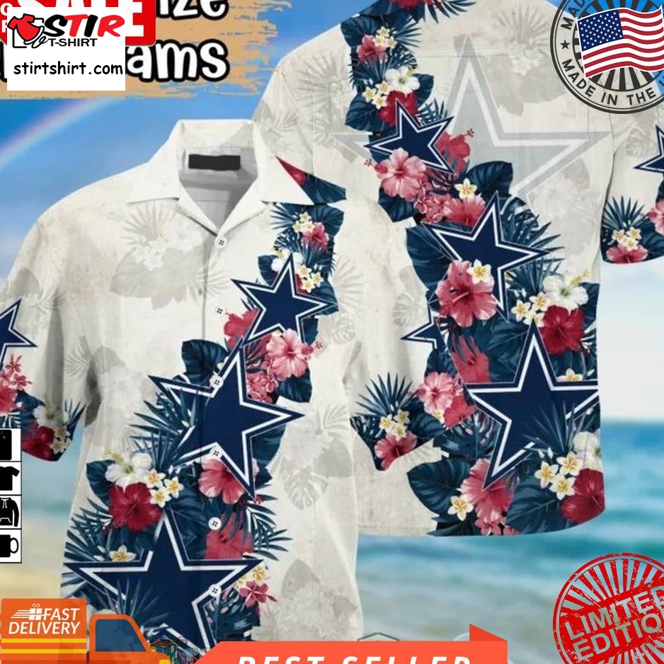 Dallas Cowboys Nfl Flower Tropical Hawaiian Shirt  Saleoff  Dallas Cowboys 